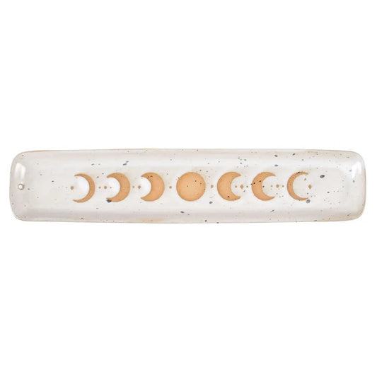 Moon Phase Ceramic Ash Catcher image 0