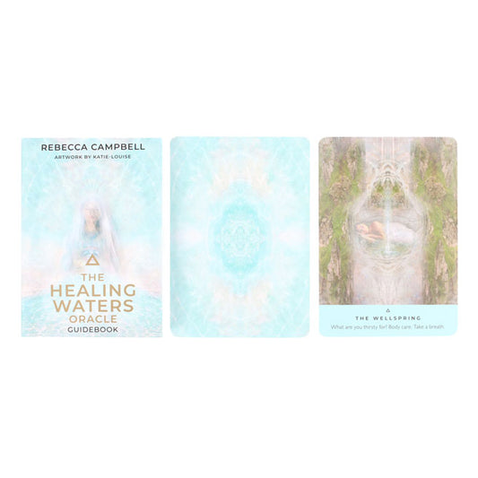 The Healing Waters Oracle Cards - Rebecca Campbell image 1