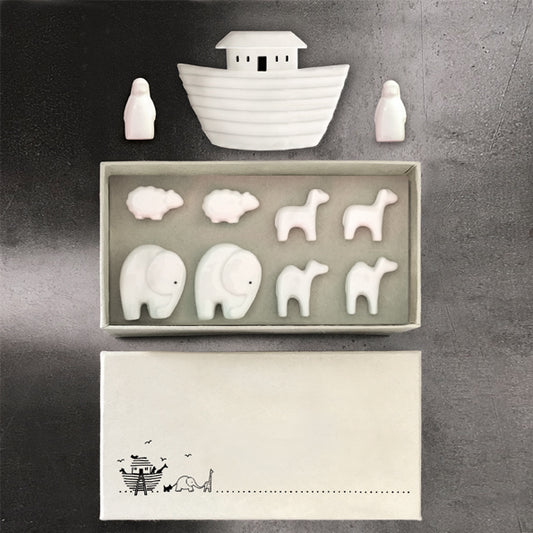 Porcelain Noah’s Ark Set image 1