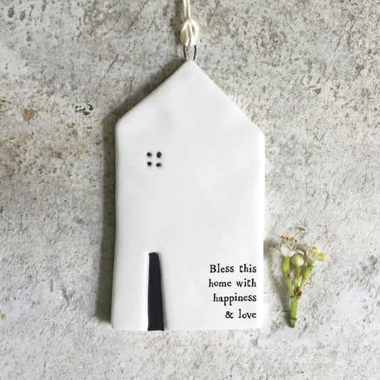 East of India Medium House Hanger 'Bless this home' image 0